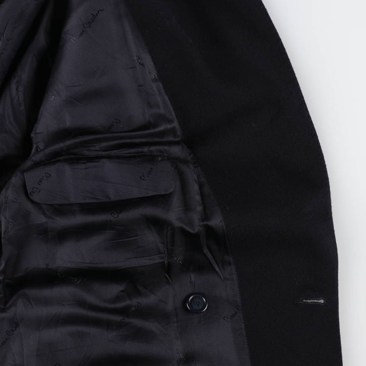 Pierre Cardin PARIS Peaked lapel double-breasted wool Chester coat Men's L size /eaa520681