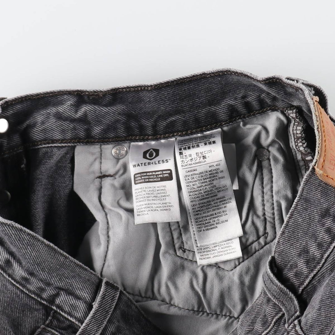 Levi's Levi's 501 Straight Denim Pants Women's L (w29) / eaa520691