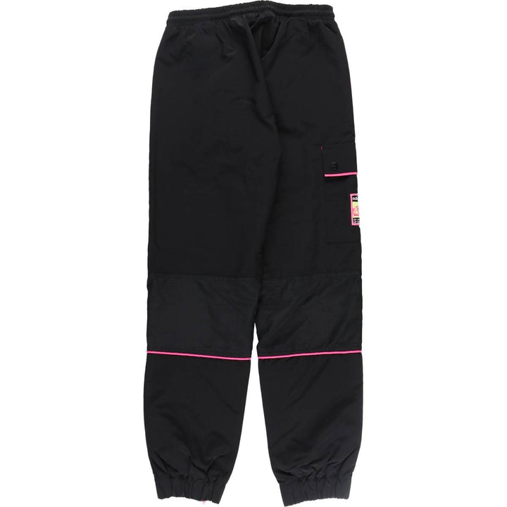 Adidas Originals Warm-Up Pants, Nylon, Shaka Shaka Pants, Women's Size Small polyester black type Vintage Second Hand