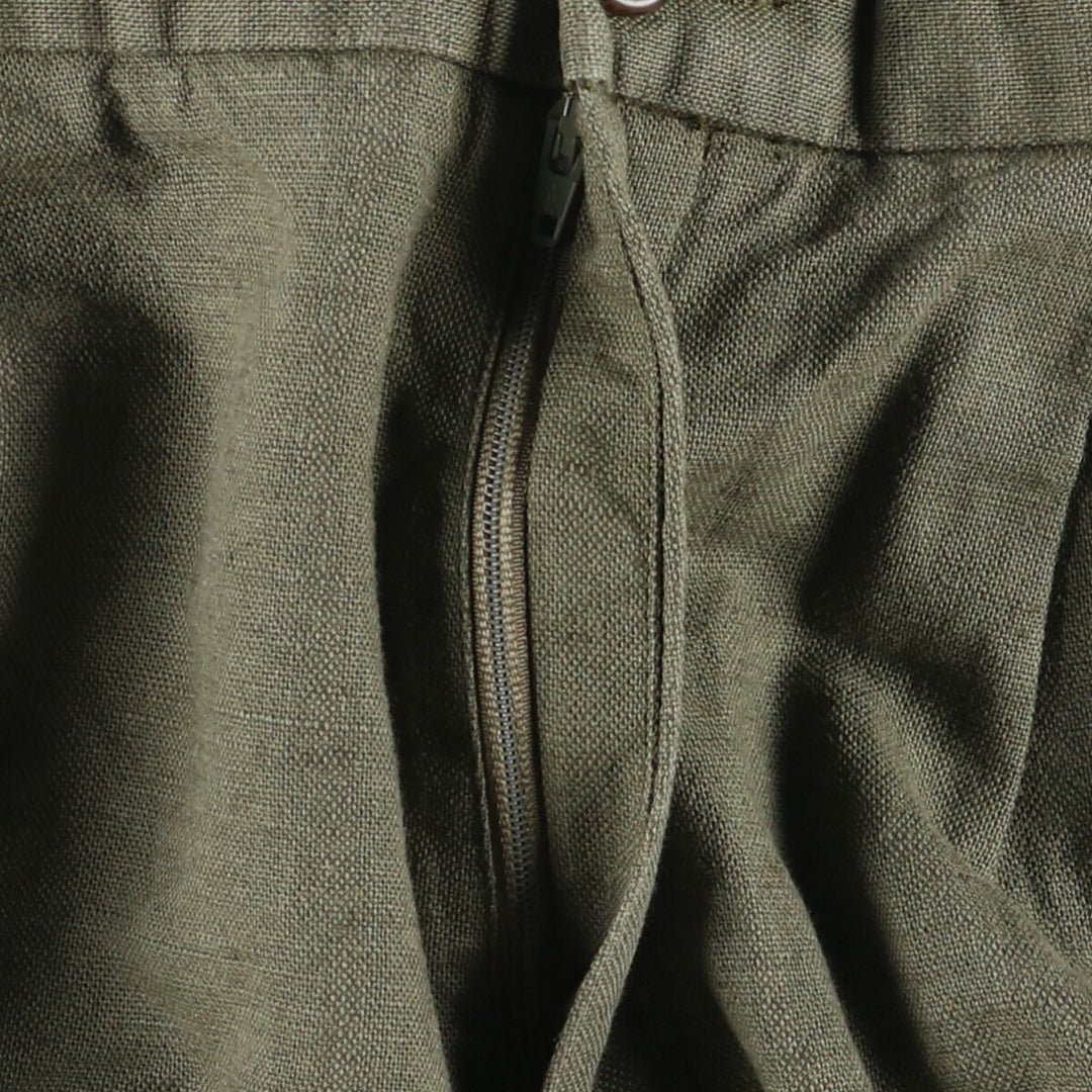 00'S Dockers DOCKERS PREMIUM Two-pleat linen pants slacks for men, size W36 / eaa520740