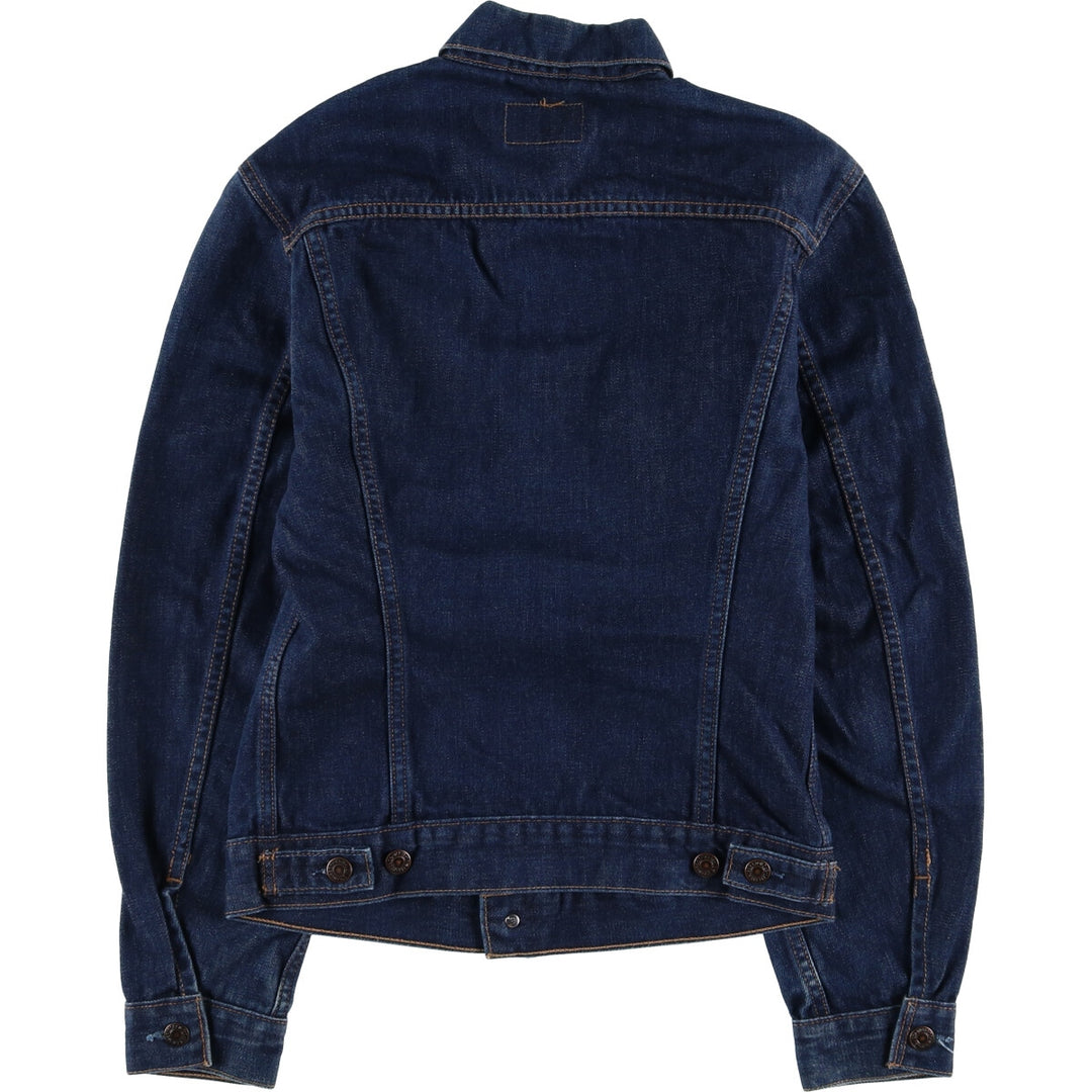 Dark navy blue Levi's 70500 04 Euro model denim jacket, denim jacket, men's size M /eaa520804