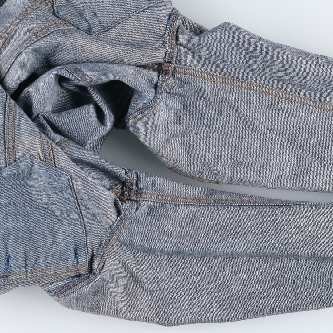 Dark navy blue Levi's 70500 04 Euro model denim jacket, denim jacket, men's size M /eaa520804