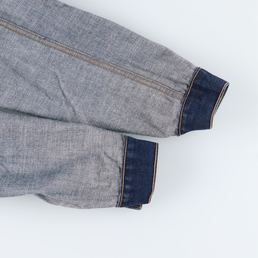 Dark navy blue Levi's 70500 04 Euro model denim jacket, denim jacket, men's size M /eaa520804