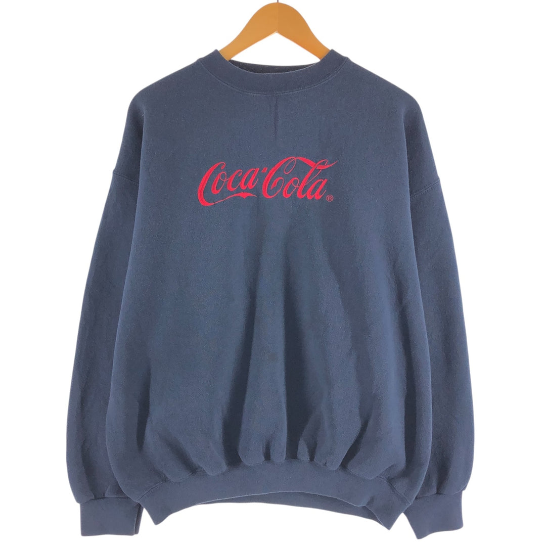 90'S Coca Cola Advertising Sweatshirt, Made in USA, Men's XL, Vintage /eaa520824