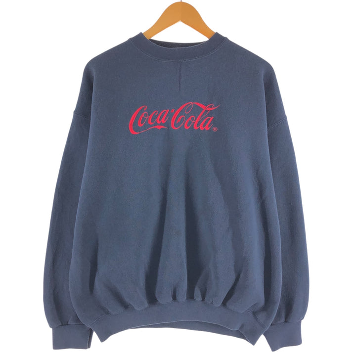 90'S Coca Cola Advertising Sweatshirt, Made in USA, Men's XL, Vintage /eaa520824