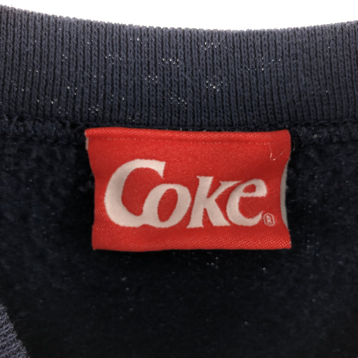 90'S Coca Cola Advertising Sweatshirt, Made in USA, Men's XL, Vintage /eaa520824