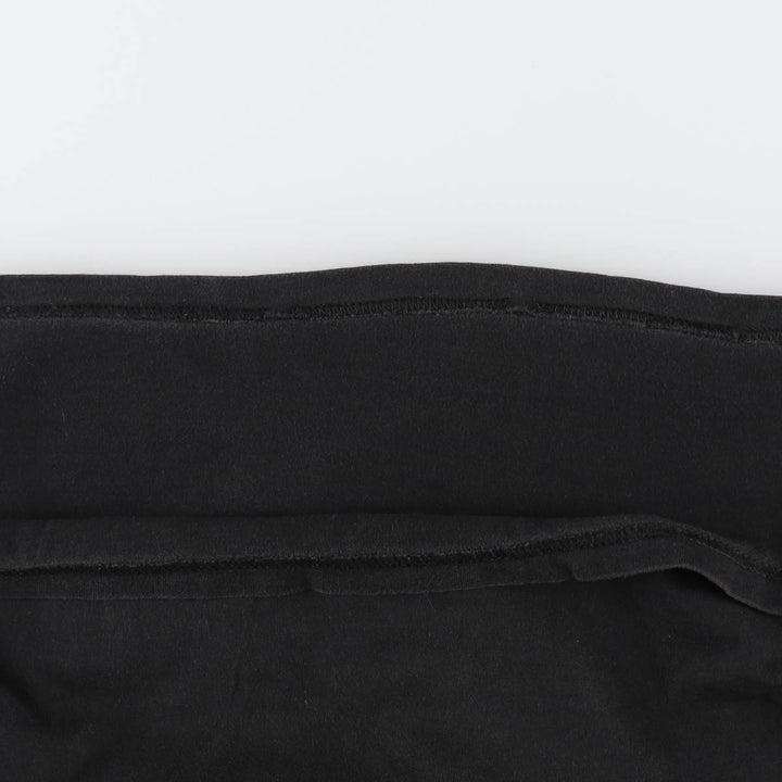 00'S Harley-Davidson Hanes Eagle Pattern Motorcycle Bike T-shirt Made in USA Men's L size cotton black type Vintage Second Hand