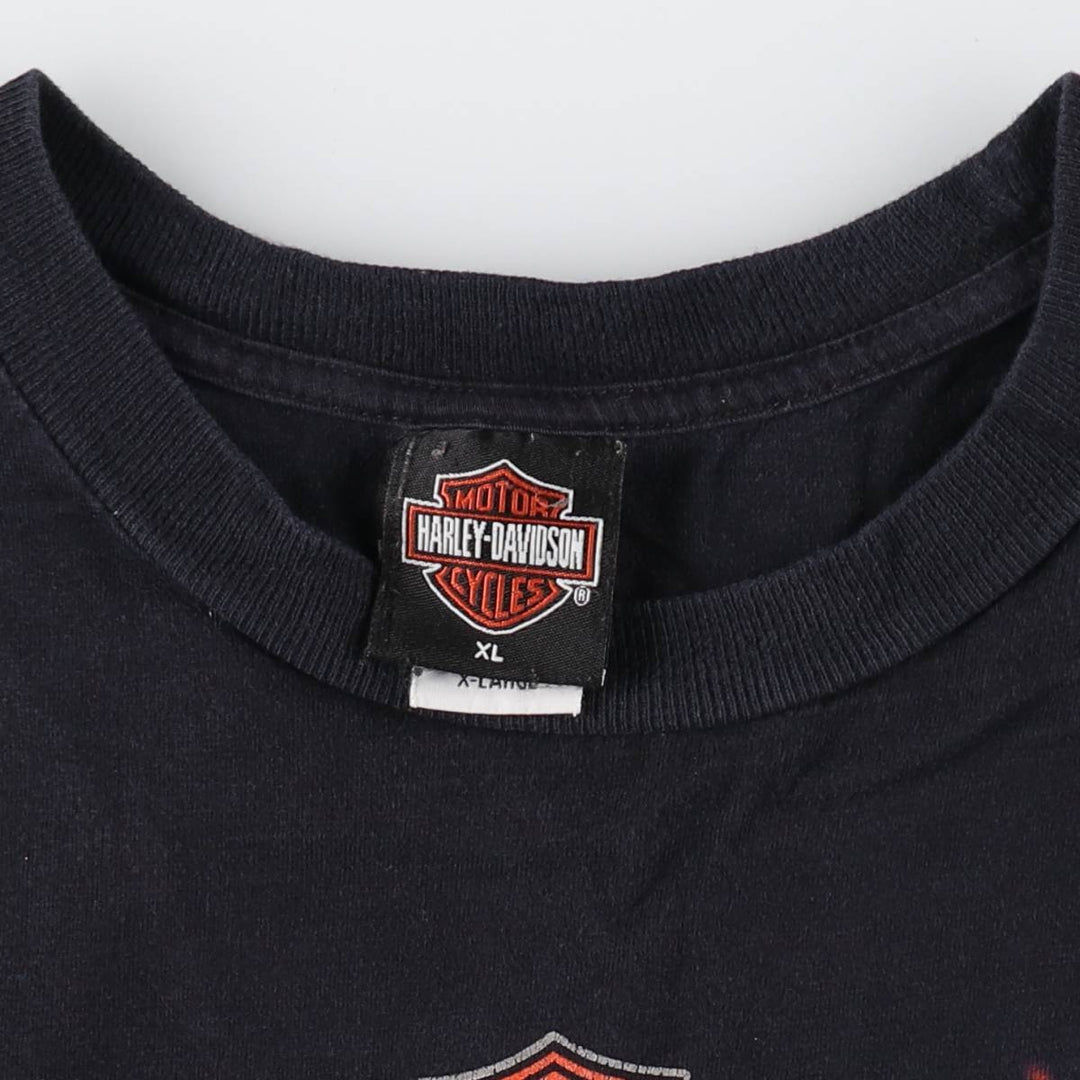 00'S Harley-Davidson Motorcycle Bike T-shirt Made in USA Men's XL /eaa520852