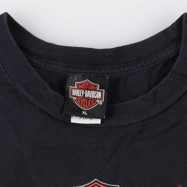 00'S Harley-Davidson Motorcycle Bike T-shirt Made in USA Men's XL /eaa520852