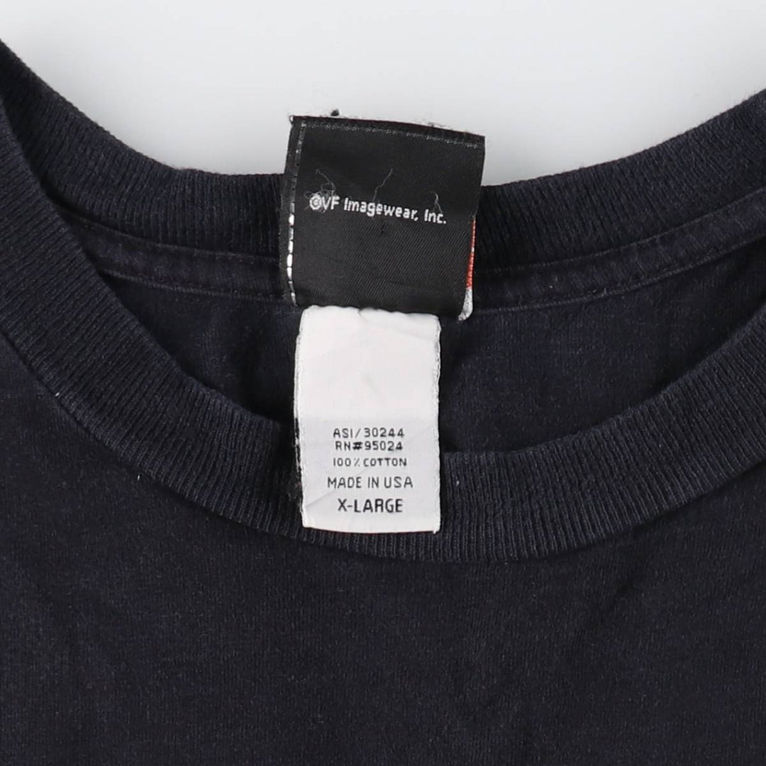 00'S Harley-Davidson Motorcycle Bike T-shirt Made in USA Men's XL /eaa520852