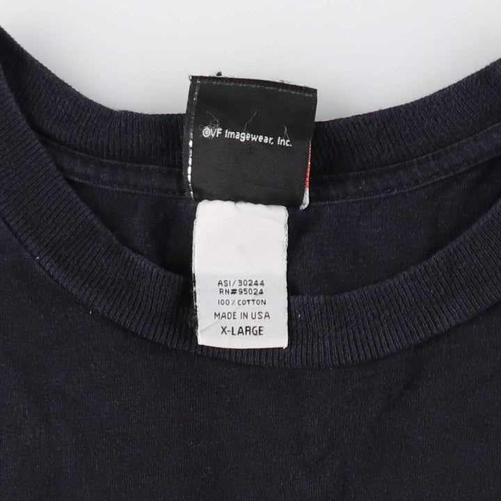 00'S Harley-Davidson Motorcycle Bike T-shirt Made in USA Men's XL /eaa520852