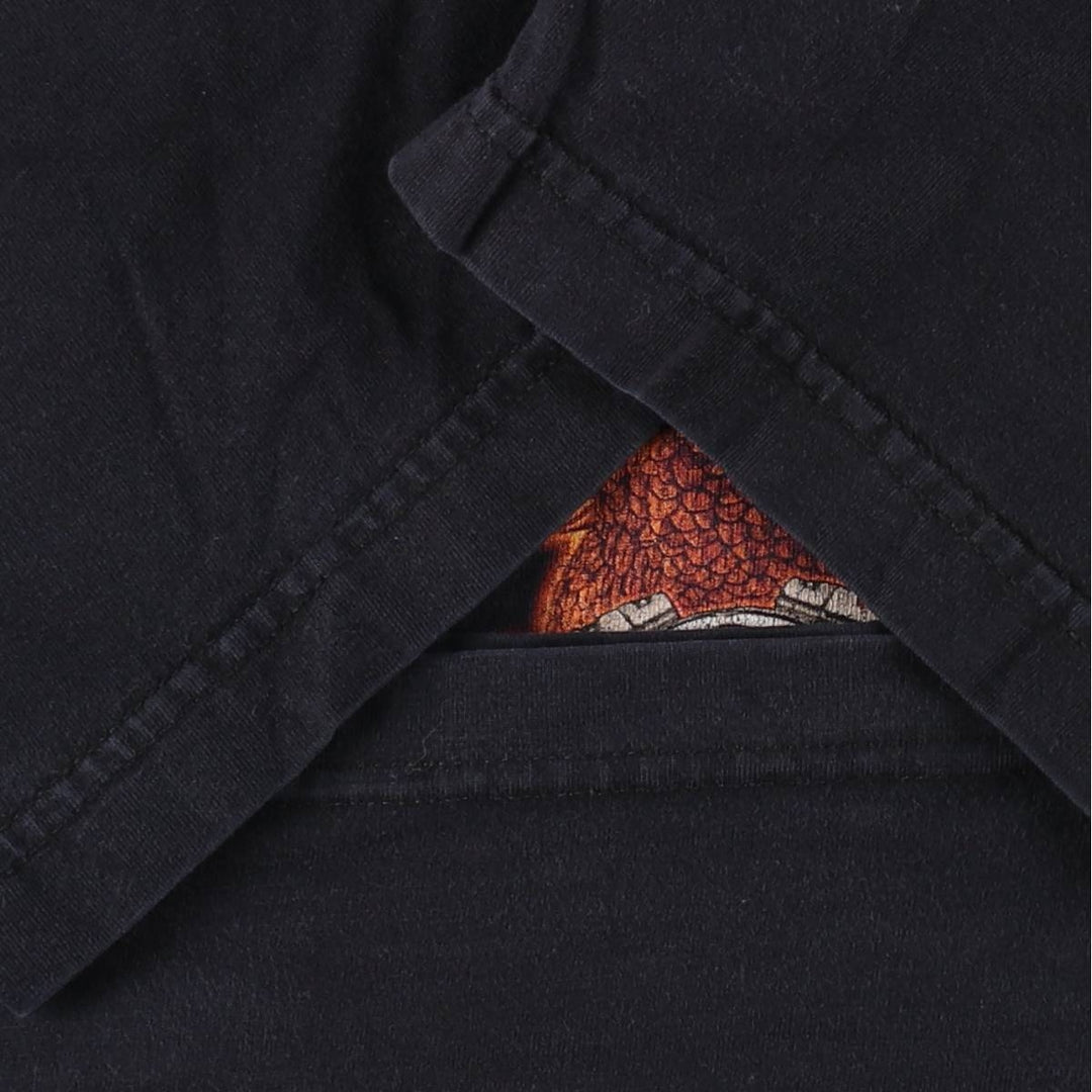 00'S Harley-Davidson Motorcycle Bike T-shirt Made in USA Men's XL /eaa520852