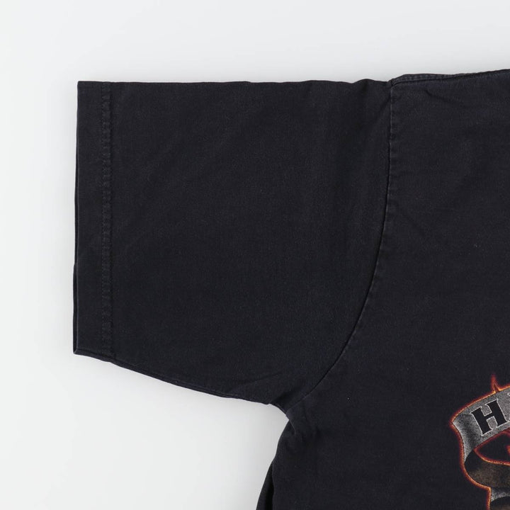 00'S Harley-Davidson Motorcycle Bike T-shirt Made in USA Men's XL /eaa520852