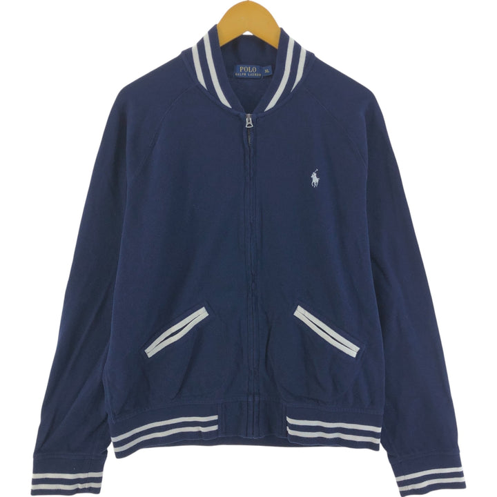 Ralph Lauren POLO RALPH LAUREN Sweatshirt Varsity Jacket Men's XL /eaa520885