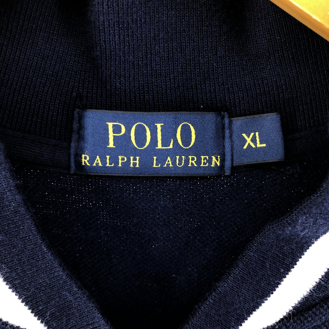 Ralph Lauren POLO RALPH LAUREN Sweatshirt Varsity Jacket Men's XL /eaa520885