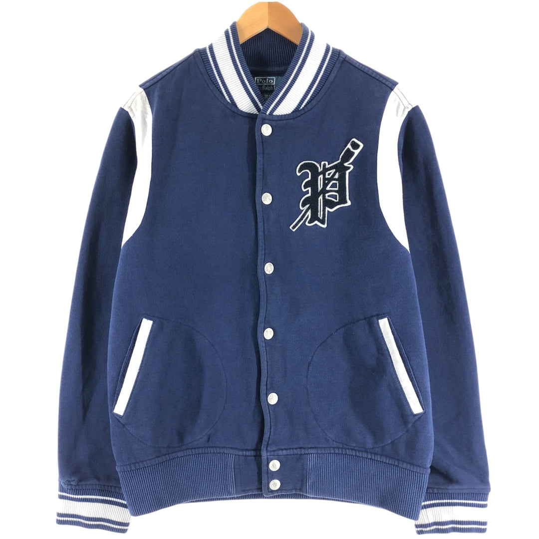 Ralph Lauren POLO RALPH LAUREN Sweatshirt Varsity Jacket Men's L size / eaa520893