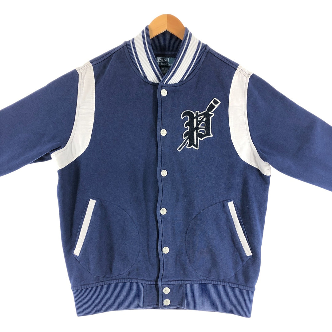 Ralph Lauren POLO RALPH LAUREN Sweatshirt Varsity Jacket Men's L size / eaa520893