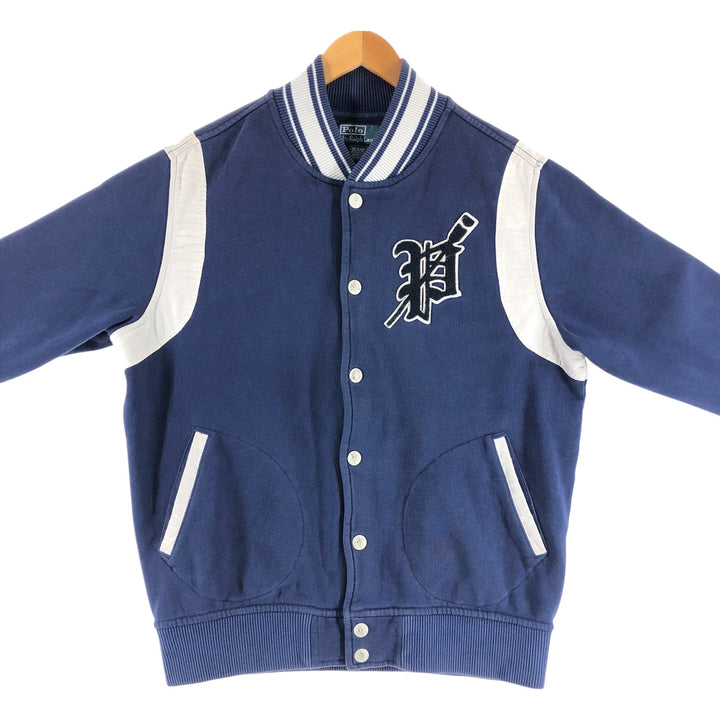 Ralph Lauren POLO RALPH LAUREN Sweatshirt Varsity Jacket Men's L size / eaa520893
