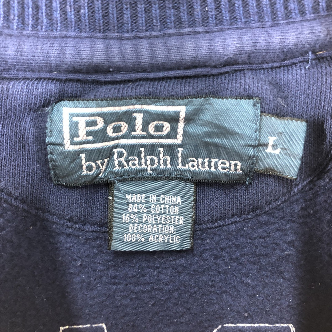 Ralph Lauren POLO RALPH LAUREN Sweatshirt Varsity Jacket Men's L size / eaa520893