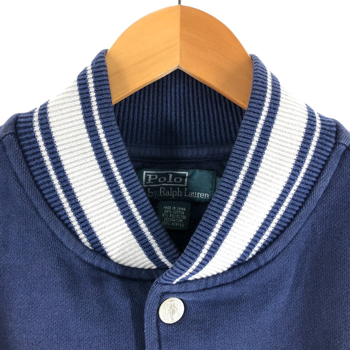 Ralph Lauren POLO RALPH LAUREN Sweatshirt Varsity Jacket Men's L size / eaa520893