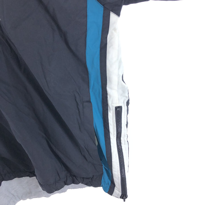 Starter NFL Jacksonville Jaguars Reversible Warm-Up Pullover, Men's XXL Nylon black type Vintage Second Hand