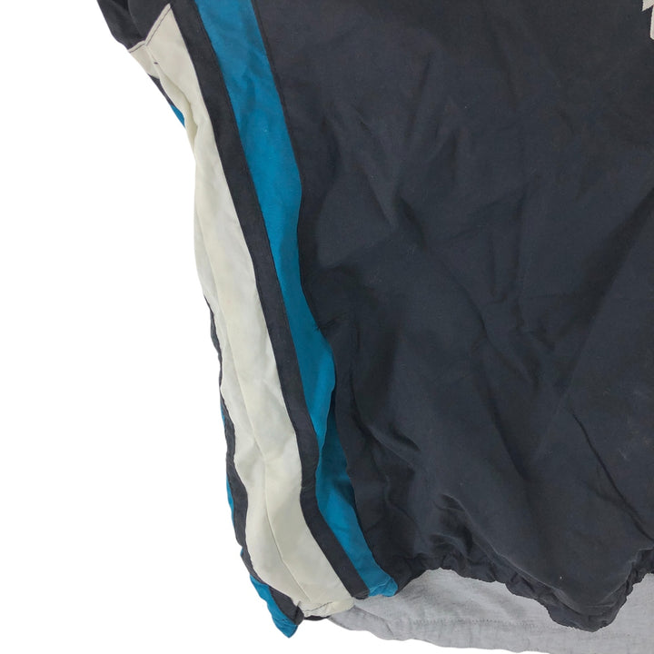 Starter NFL Jacksonville Jaguars Reversible Warm-Up Pullover, Men's XXL Nylon black type Vintage Second Hand