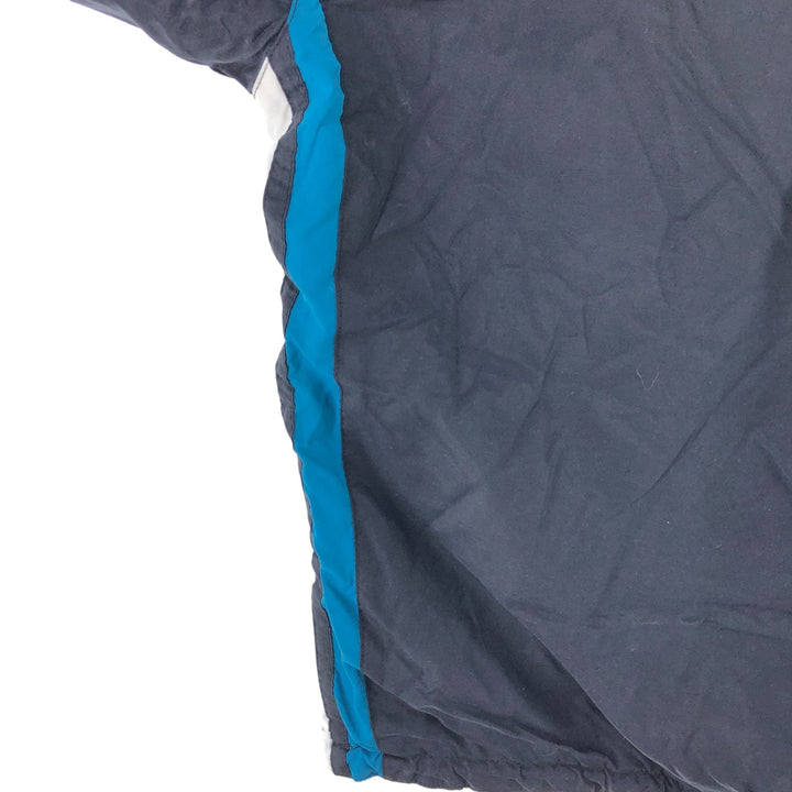 Starter NFL Jacksonville Jaguars Reversible Warm-Up Pullover, Men's XXL Nylon black type Vintage Second Hand