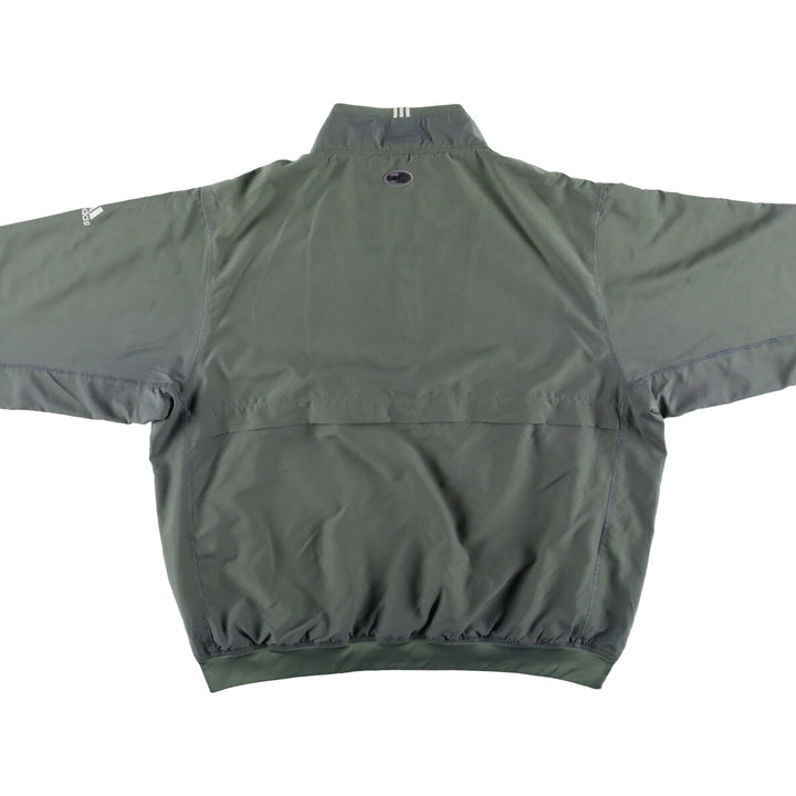 00'S adidas CLIMA SHELL WIND half zip warm-up pullover men's XL equivalent /eaa520911