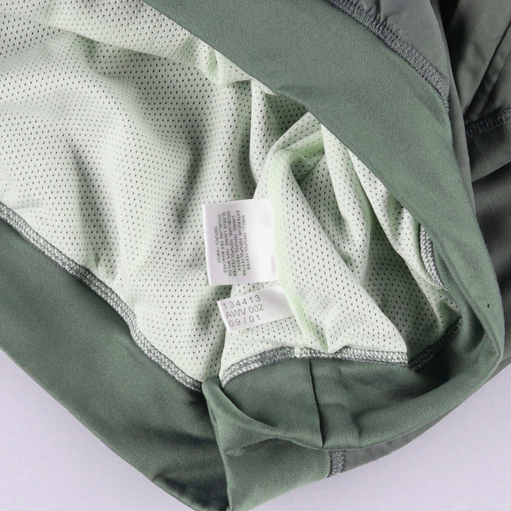 00'S adidas CLIMA SHELL WIND half zip warm-up pullover men's XL equivalent /eaa520911