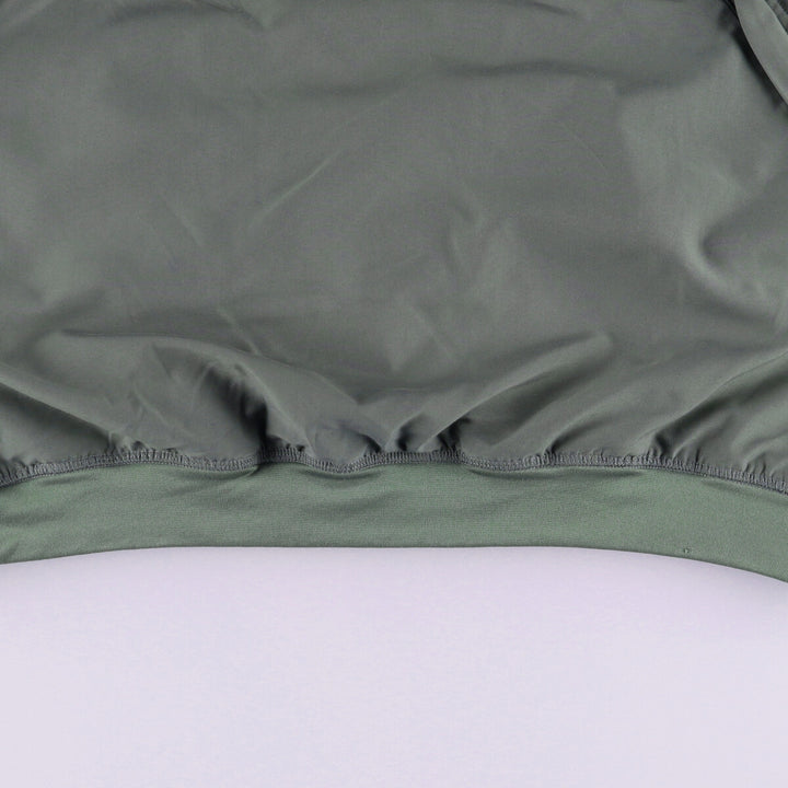 00'S adidas CLIMA SHELL WIND half zip warm-up pullover men's XL equivalent /eaa520911