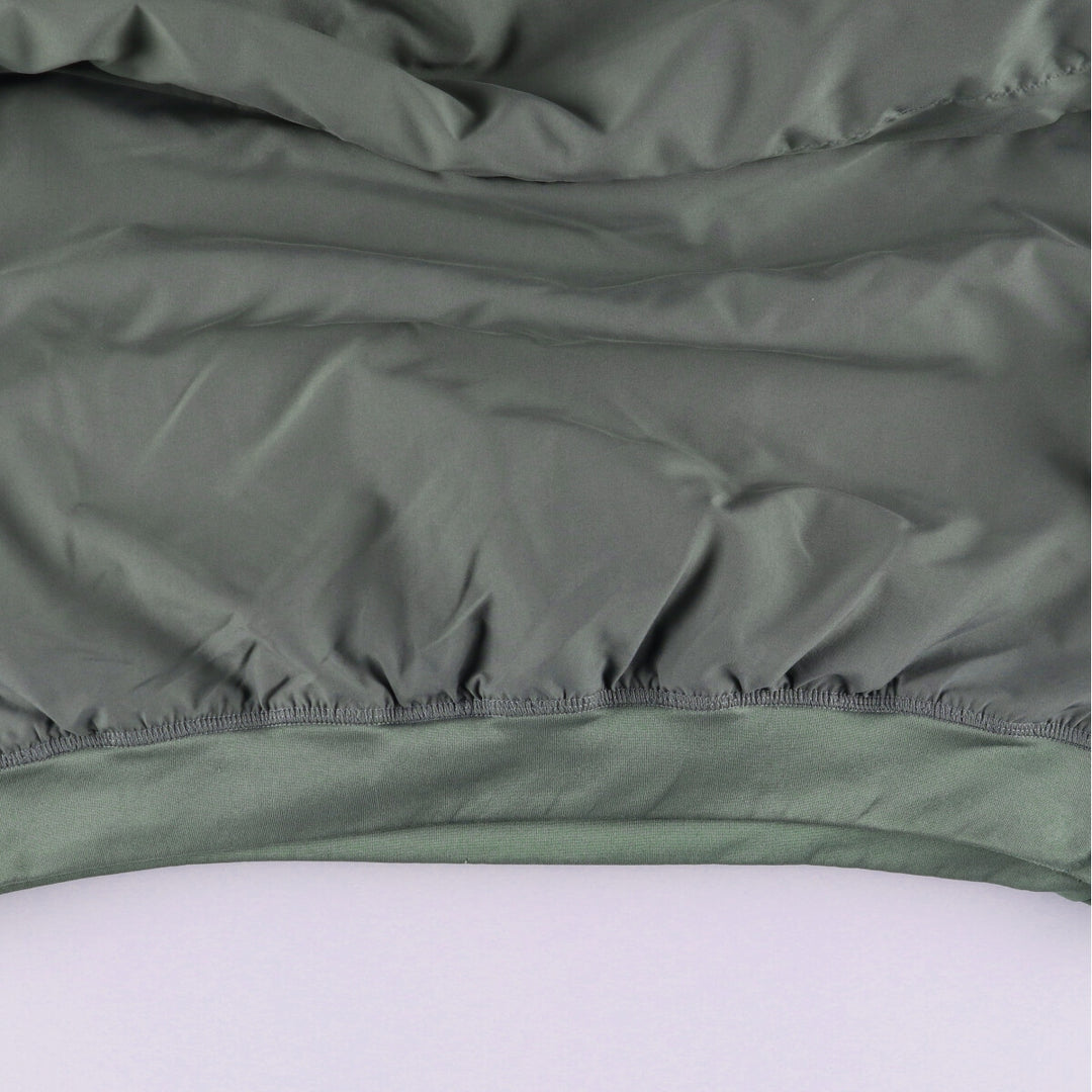 00'S adidas CLIMA SHELL WIND half zip warm-up pullover men's XL equivalent /eaa520911