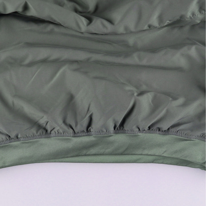 00'S adidas CLIMA SHELL WIND half zip warm-up pullover men's XL equivalent /eaa520911