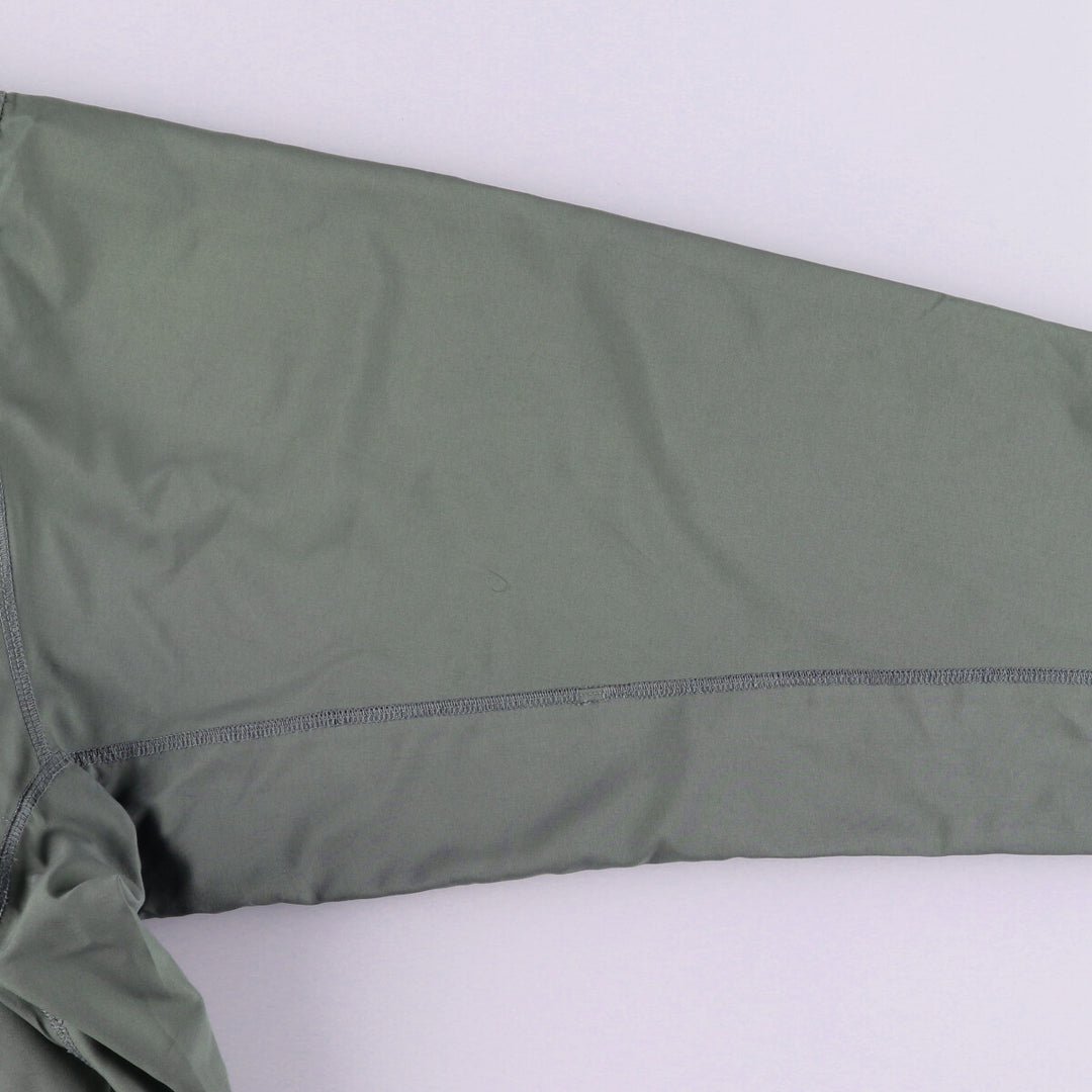 00'S adidas CLIMA SHELL WIND half zip warm-up pullover men's XL equivalent /eaa520911