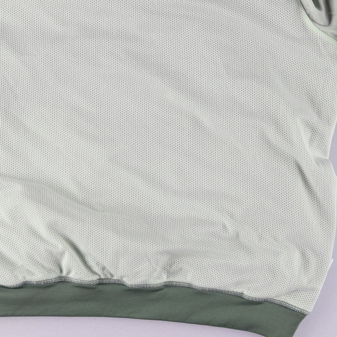 00'S adidas CLIMA SHELL WIND half zip warm-up pullover men's XL equivalent /eaa520911