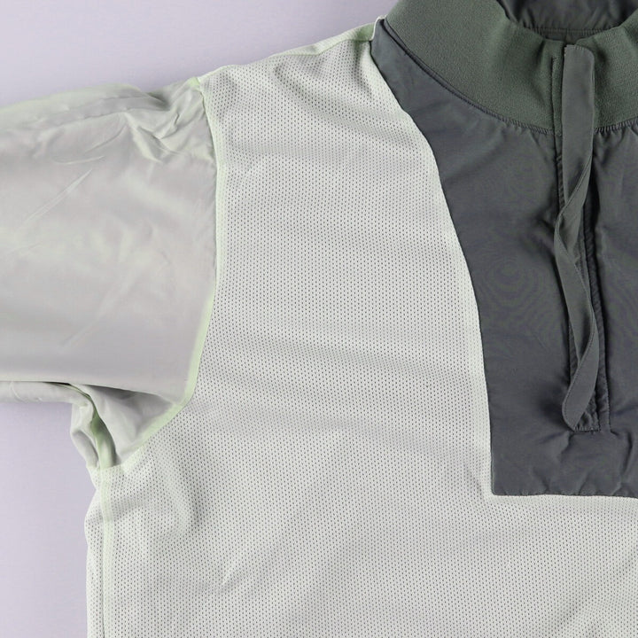 00'S adidas CLIMA SHELL WIND half zip warm-up pullover men's XL equivalent /eaa520911