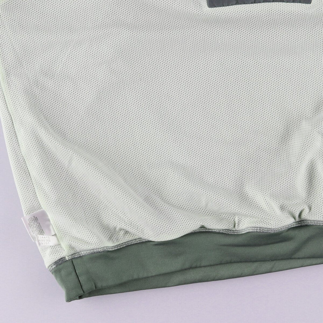 00'S adidas CLIMA SHELL WIND half zip warm-up pullover men's XL equivalent /eaa520911