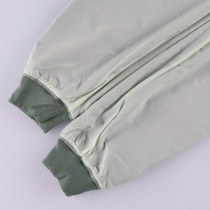 00'S adidas CLIMA SHELL WIND half zip warm-up pullover men's XL equivalent /eaa520911