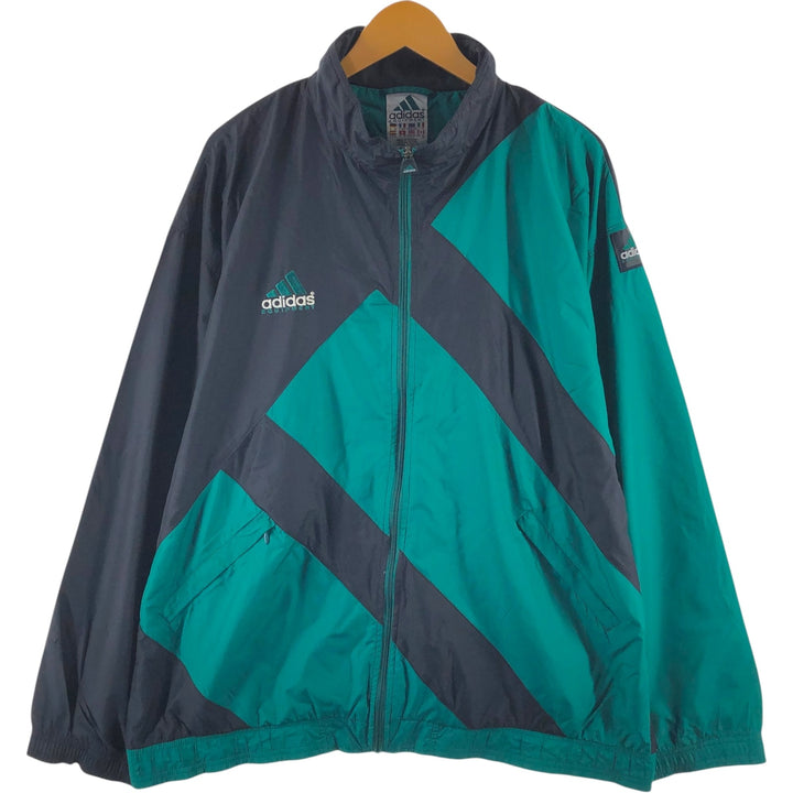 90'S Adidas EQUIPMENT Back Logo Windbreaker Men's XL Vintage /eaa520929