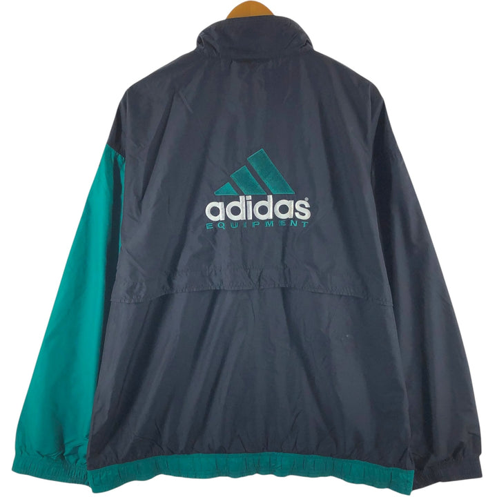 90'S Adidas EQUIPMENT Back Logo Windbreaker Men's XL Vintage /eaa520929
