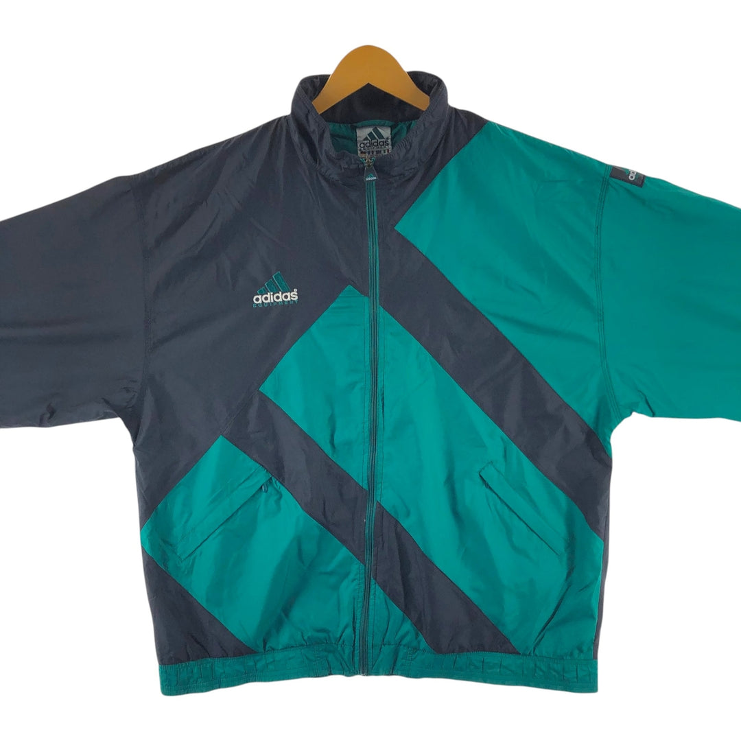 90'S Adidas EQUIPMENT Back Logo Windbreaker Men's XL Vintage /eaa520929