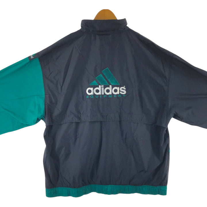 90'S Adidas EQUIPMENT Back Logo Windbreaker Men's XL Vintage /eaa520929