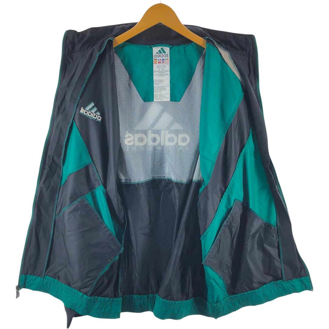 90'S Adidas EQUIPMENT Back Logo Windbreaker Men's XL Vintage /eaa520929