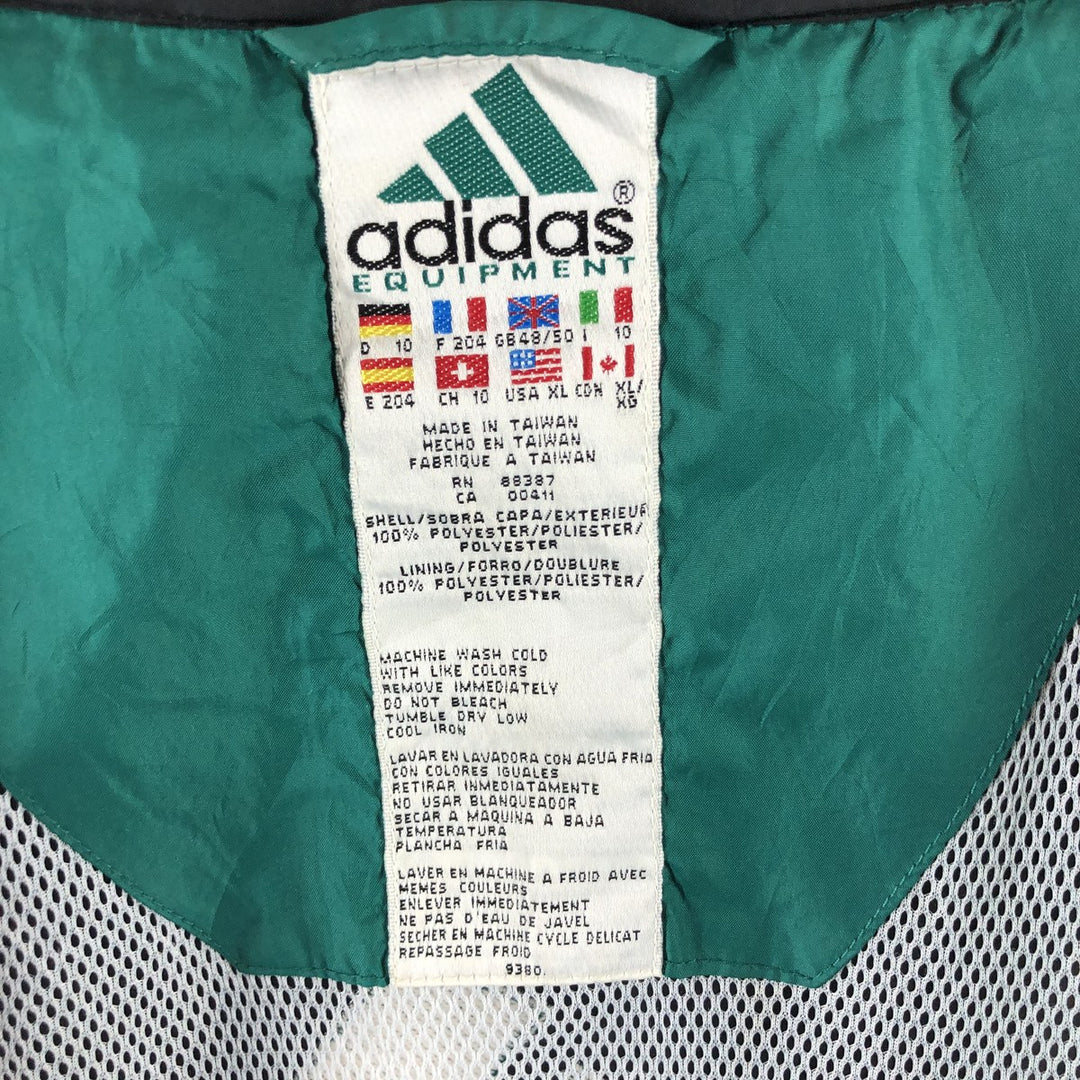 90'S Adidas EQUIPMENT Back Logo Windbreaker Men's XL Vintage /eaa520929