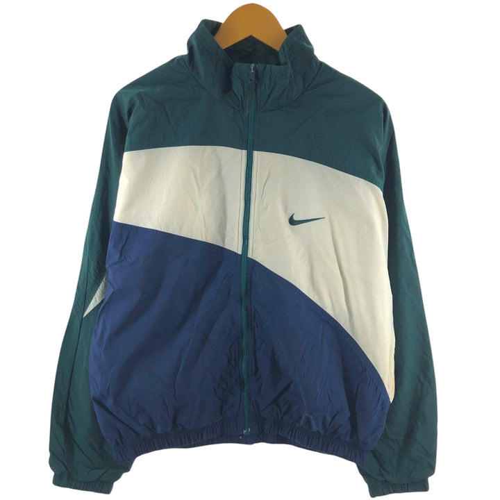 90'S Nike NIKE Back Logo Nylon Jacket Men's M Size Vintage / eaa520951