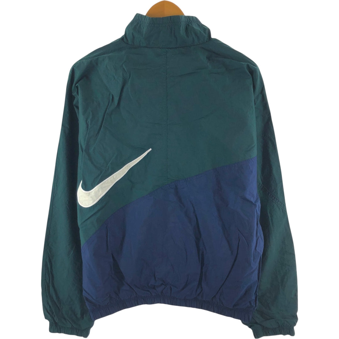 90'S Nike NIKE Back Logo Nylon Jacket Men's M Size Vintage / eaa520951