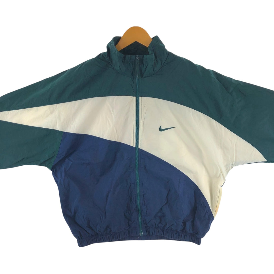 90'S Nike NIKE Back Logo Nylon Jacket Men's M Size Vintage / eaa520951