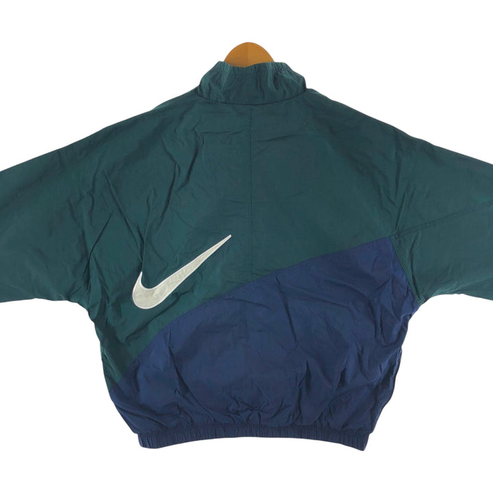 90'S Nike NIKE Back Logo Nylon Jacket Men's M Size Vintage / eaa520951