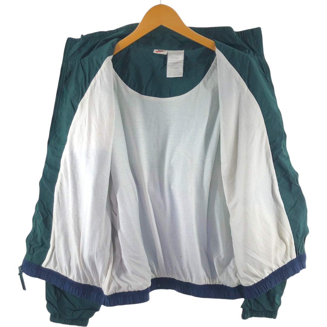 90'S Nike NIKE Back Logo Nylon Jacket Men's M Size Vintage / eaa520951
