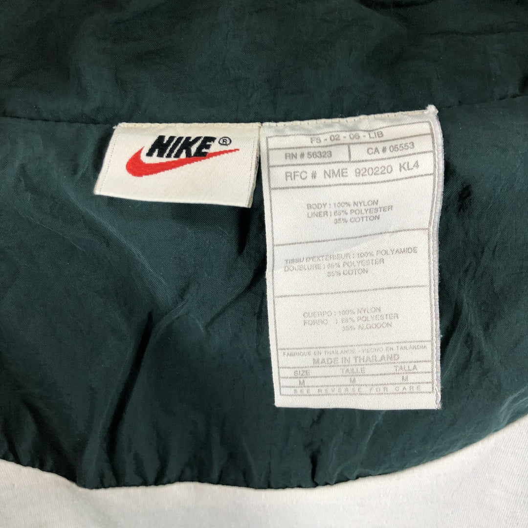 90'S Nike NIKE Back Logo Nylon Jacket Men's M Size Vintage / eaa520951