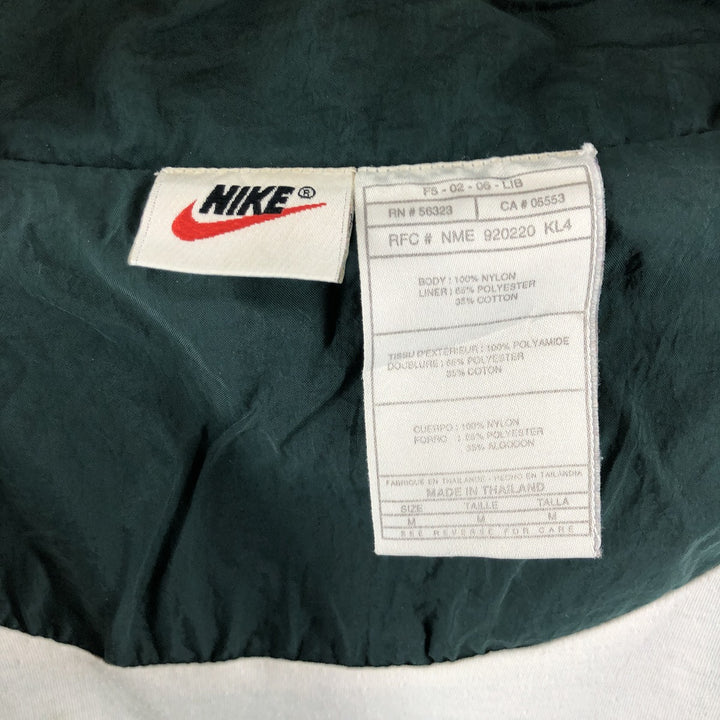 90'S Nike NIKE Back Logo Nylon Jacket Men's M Size Vintage / eaa520951